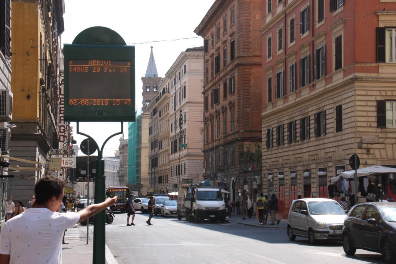 Sweet Dream Roma Termini Hotel Luaran gambar