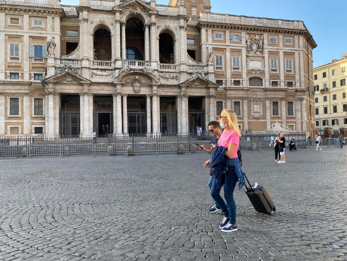 Sweet Dream Roma Termini Hotel Luaran gambar